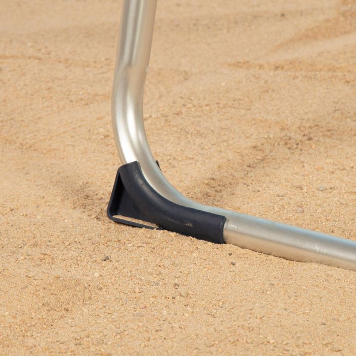 Chaise de Plage Aktive 48 x 100 x 60 cm (2 Unités) 1