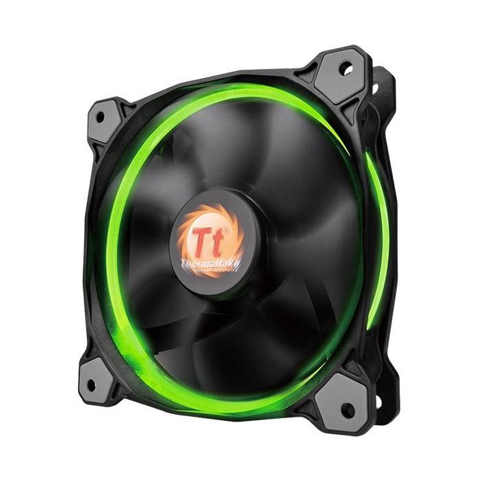 120mm Thermaltake Riing 12 LED RGB (3-Pack) 2