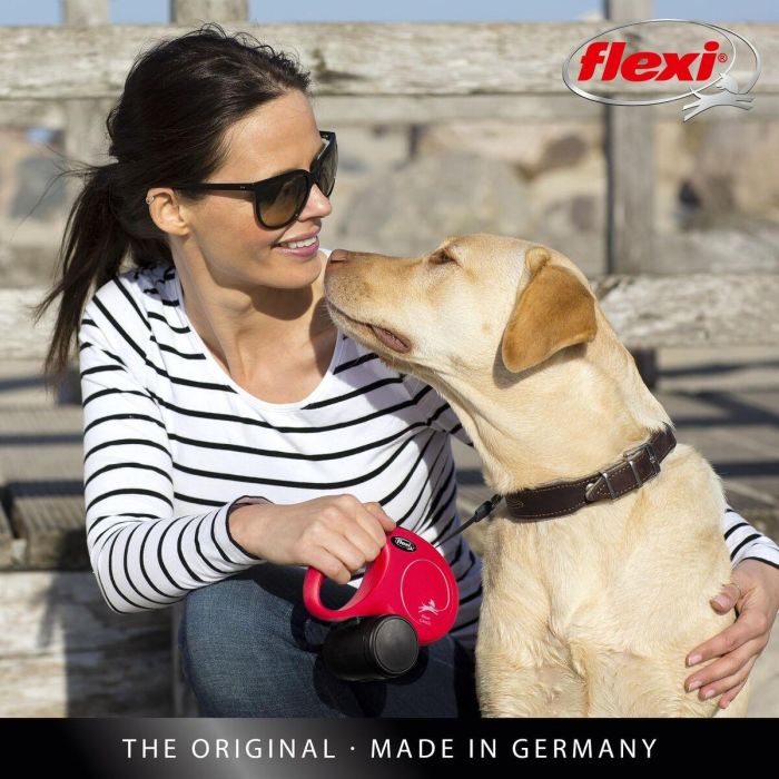 Laisse pour Chien Flexi Vert M 7