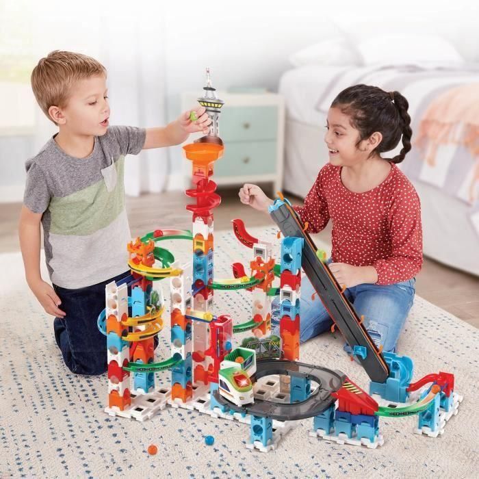 Circuit de billes VTECH MARBLE RUSH - SUPER SKY TOWER SET XL300E - 143 pieces - Pour enfants de 4 ans et plus 5 Circuit de billes VTECH MARBLE RUSH - SUPER SKY TOWER SET XL300E - 143 pieces - Pour enfants de 4 ans et plus 5