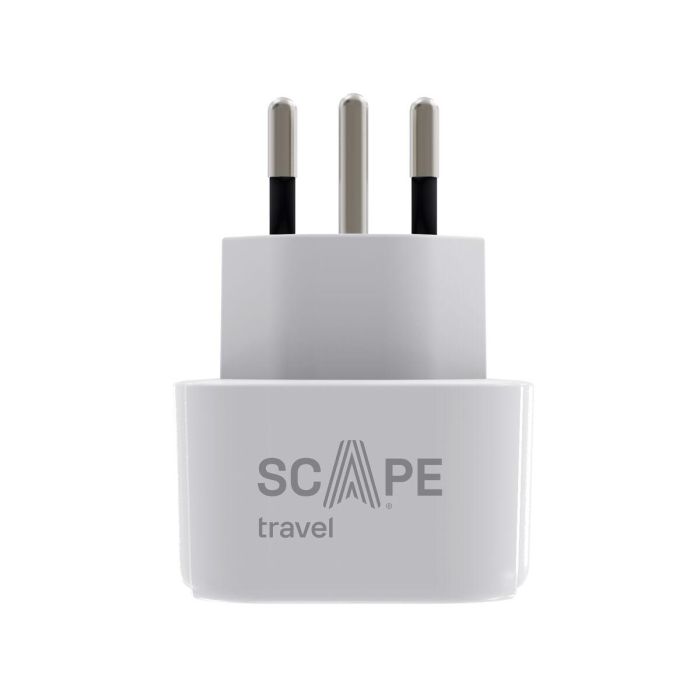 Multiprise Scape Travel 850CH Plastique 5
