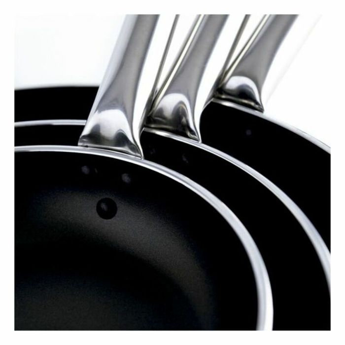 Poêle Quid Professional Pro-Induction 4 mm Aluminium 2 Poêle Quid Professional Pro-Induction 4 mm Aluminium 2