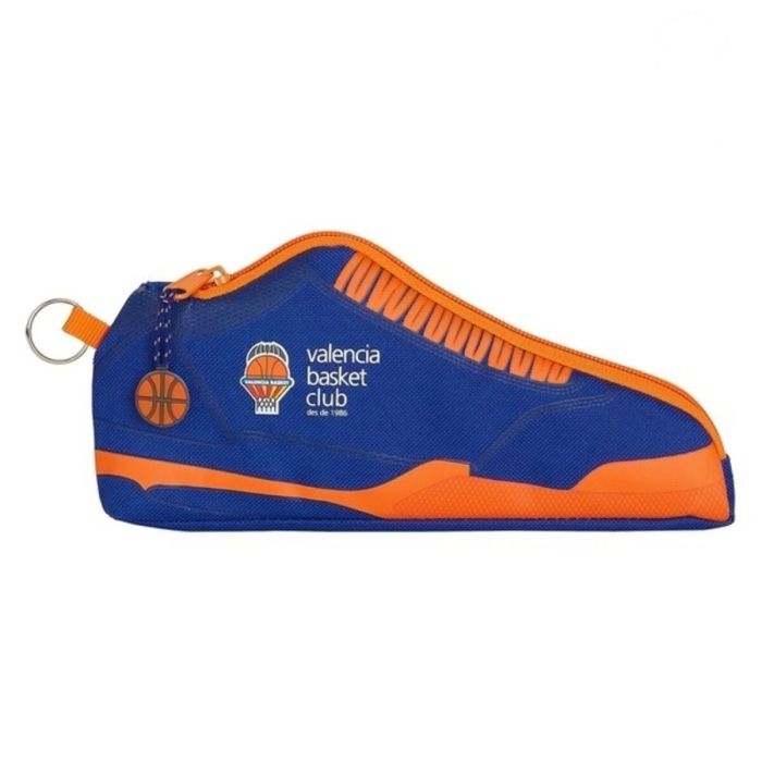 Fourre-tout Valencia Basket M584 Bleu Orange (24 x 10 x 2 cm) 3 Fourre-tout Valencia Basket M584 Bleu Orange (24 x 10 x 2 cm) 3