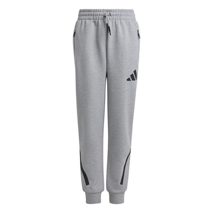 Pantalon de sport long Adidas Z.N.E. Gris