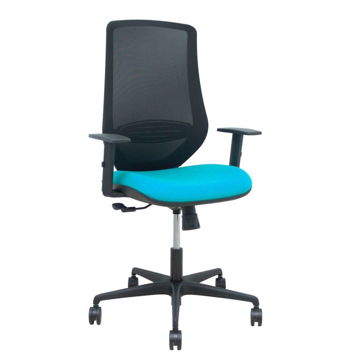Chaise de Bureau Mardos Piqueras y Crespo 0B68R65 Vert turquoise