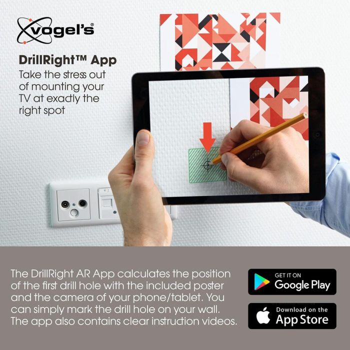 Support de TV Vogel's TVM5405 NEGRO 32" 50 kg 5 Support de TV Vogel's TVM5405 NEGRO 32" 50 kg 5