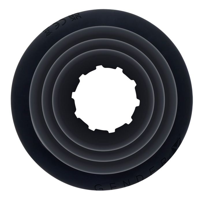 Plug Vibrant Anal Evolved Gender X Noir 3