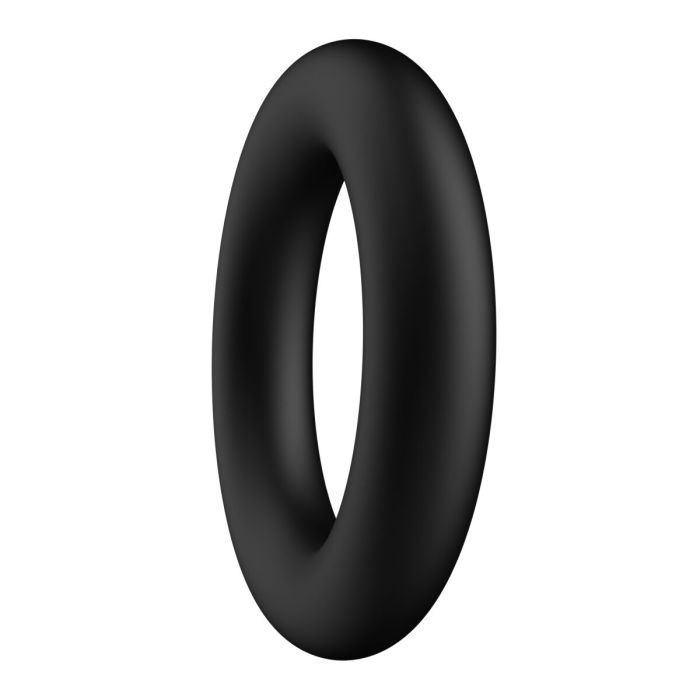 Anneau Pénis Forto Noir (Taille unique) 3 Anneau Pénis Forto Noir (Taille unique) 3