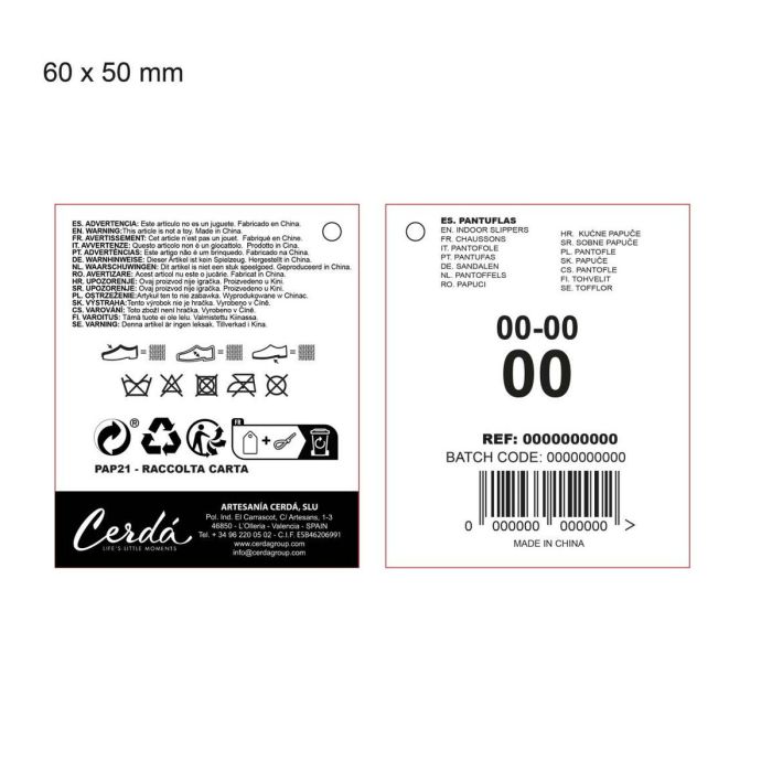 Chaussons Hello Kitty Bleu 40-41 3