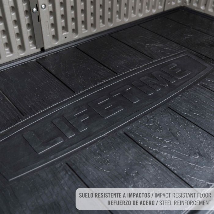 Meubles de rangement Lifetime Gris 143 x 174 x 74 cm 1