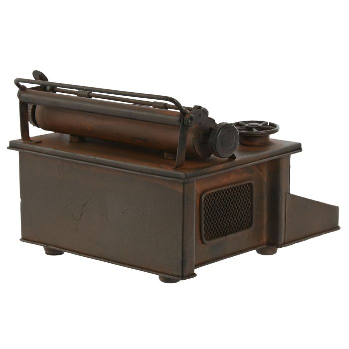 Figurine Décorative Home ESPRIT Bronze Vintage Machine à écrire 15 x 18 x 12 cm 1