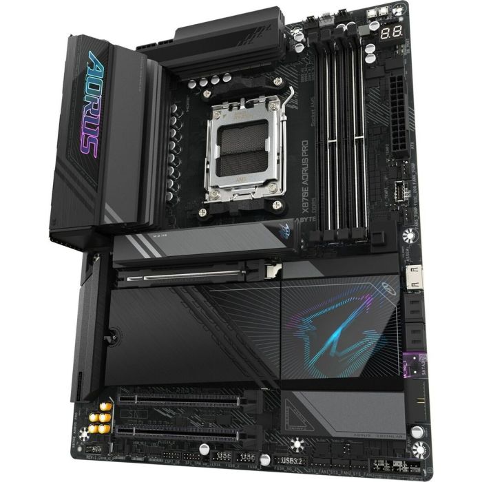 Carte Mère Gigabyte X870E AORUS PRO AMD AMD X870E (AMD) (AMD X870E) AMD AM5 (AMD AM5) 8