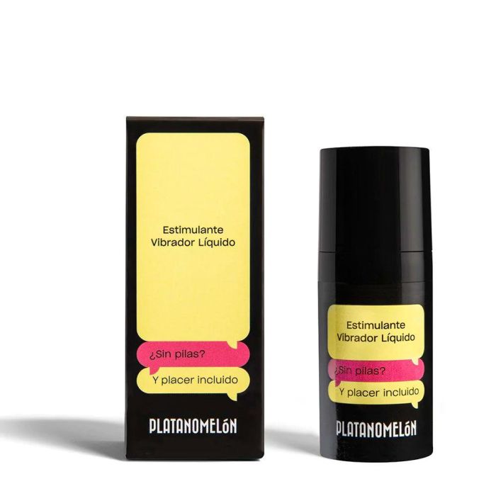 Platanomelón Estimulante Vibrador Líquido 15 mL 2