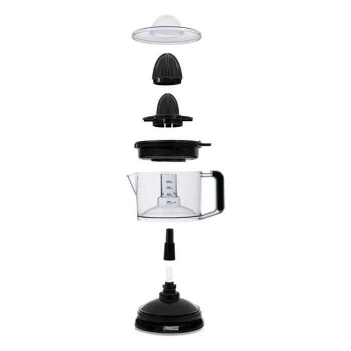 Centrifugeuse électrique Princess 201004 Exprimidor Noir 25 W 1 L 4