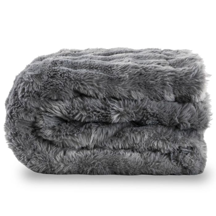 Couverture Chauffante Cecotec HeatConfort Noa 115 W Gris 160 x 130 cm 2