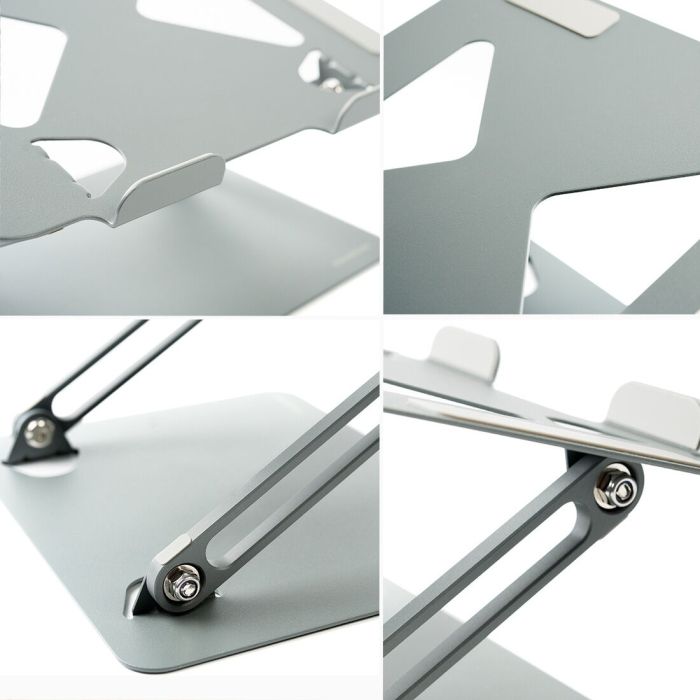 Support Pliable et Réglable pour Portable Lastan InnovaGoods 5