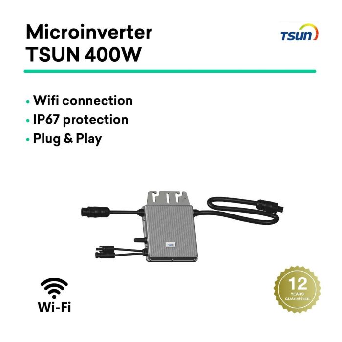 Kit Solaire Auto-installable Flex Full Black 400W x2 panneaux solaires ultralégers et flexibles. Utilisation pour balcon 5