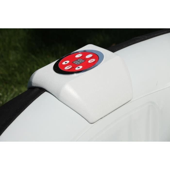 Spa gonflable SUNSPA - AC01-LED - 157 x 67 cm - 4 places - Carré (Livé avec filtre, cadenas, tapis de sol et couverture) 3 Spa gonflable SUNSPA - AC01-LED - 157 x 67 cm - 4 places - Carré (Livé avec filtre, cadenas, tapis de sol et couverture) 3