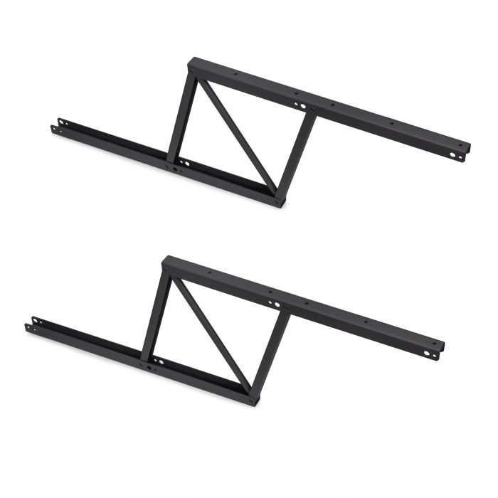 Emuca Ensemble de mécanismes de levage pour tables basses, permette elevare la mesa 192mm, Acier, Peint en noir 0 Emuca Ensemble de mécanismes de levage pour tables basses, permette elevare la mesa 192mm, Acier, Peint en noir 0