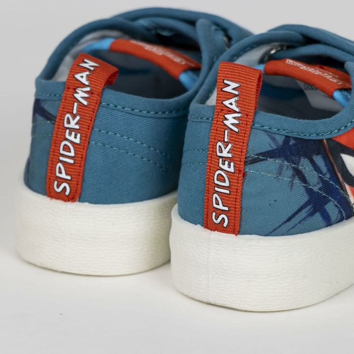 Chaussures de Sport pour Enfants Spider-Man Bleu 1