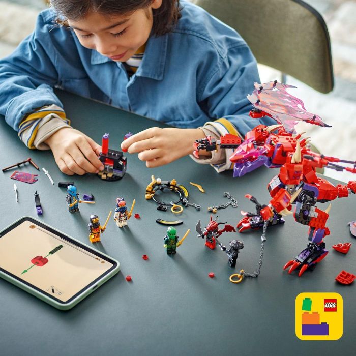 LEGO 71832 Ninjago Chaosdrache Donnerzahn 5