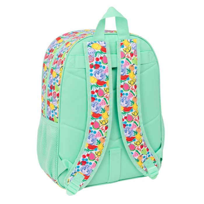 Cartable Dora Turquoise 33 x 42 x 14 cm 2