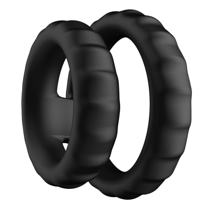 Anneau Pénis Forto Noir (Taille unique) 5 Anneau Pénis Forto Noir (Taille unique) 5