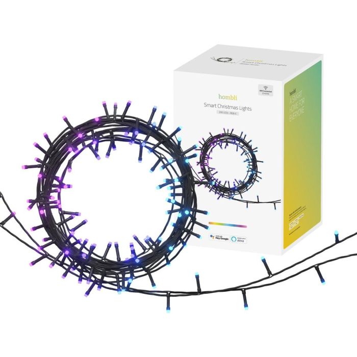 Hombli smartes Weihnachtslicht RGB 2