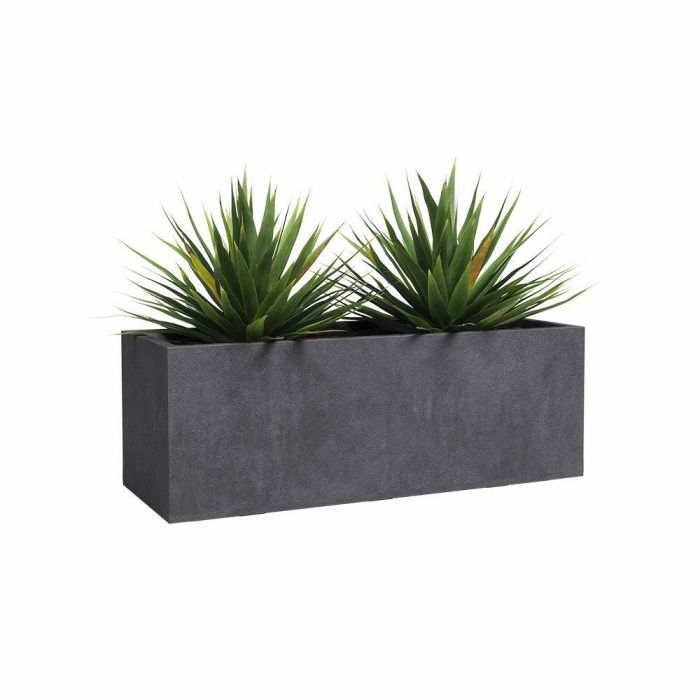 Jardiniere - Plastique - Anthracite - 80 cm - 57 L - Sydney - ARTEVASI 1 Jardiniere - Plastique - Anthracite - 80 cm - 57 L - Sydney - ARTEVASI 1