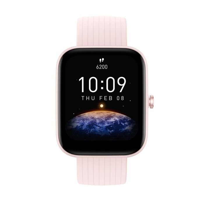 Montre intelligente Amazfit Bip 3 Pro Rose 1,69" Ø 44 mm 10