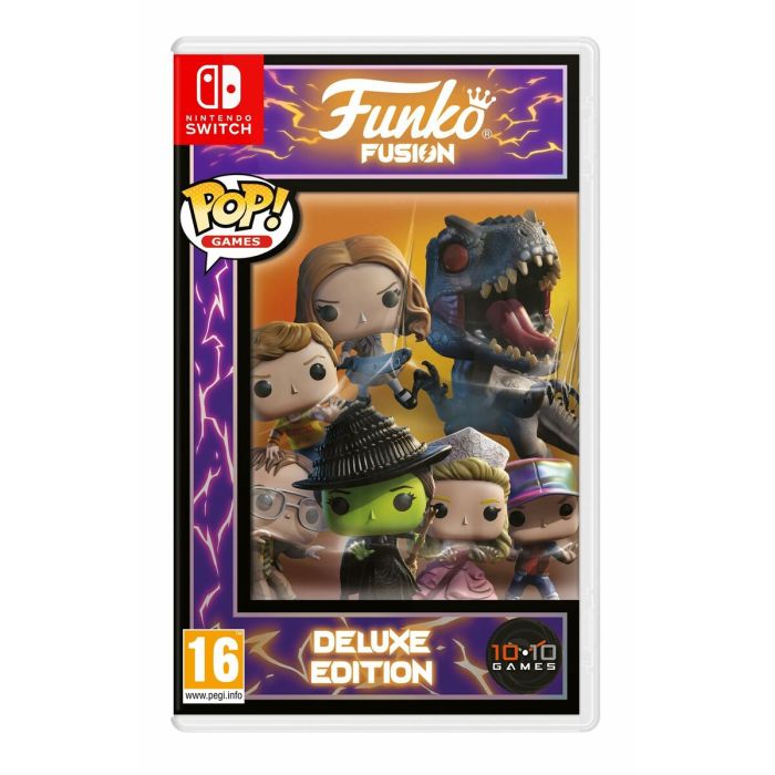 Jeu vidéo pour Switch Just For Games Funko Fusion Deluxe Edition 7 Jeu vidéo pour Switch Just For Games Funko Fusion Deluxe Edition 7