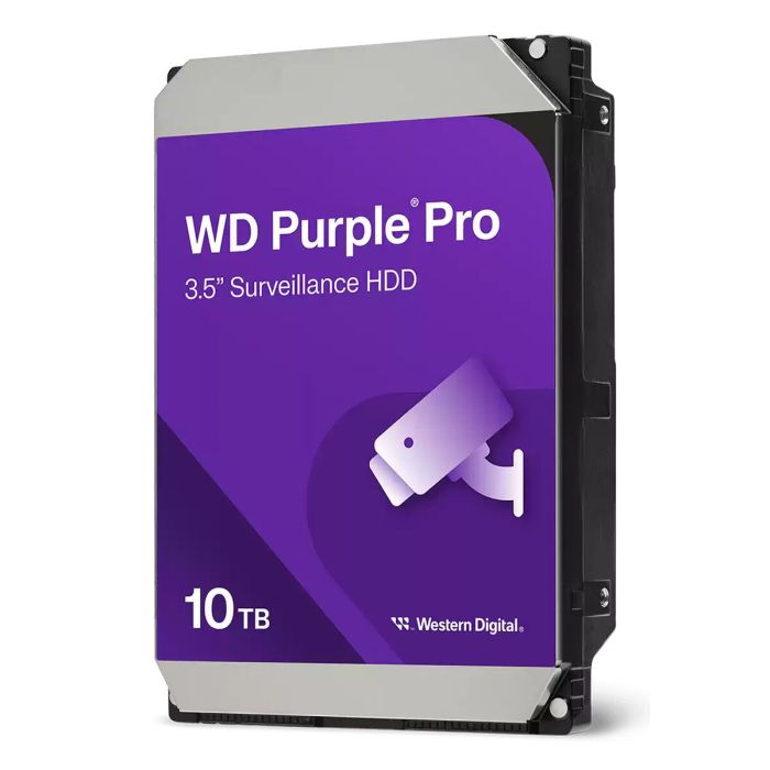 Disque dur Western Digital WD102PURP 3,5" 10 TB 6
