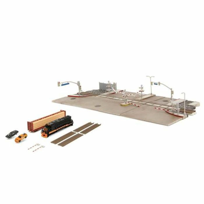 Train avec circuit Smoby 6