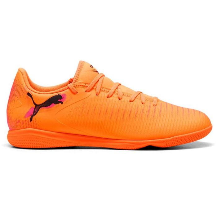 Chaussures de Futsal pour Adultes Puma Future 8 Play IHeat Fire Orange S 0 Chaussures de Futsal pour Adultes Puma Future 8 Play IHeat Fire Orange S 0