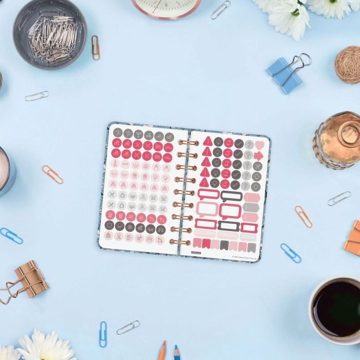 Agenda Finocam YOU Cotton 7,9 x 12,7 cm 2026 5