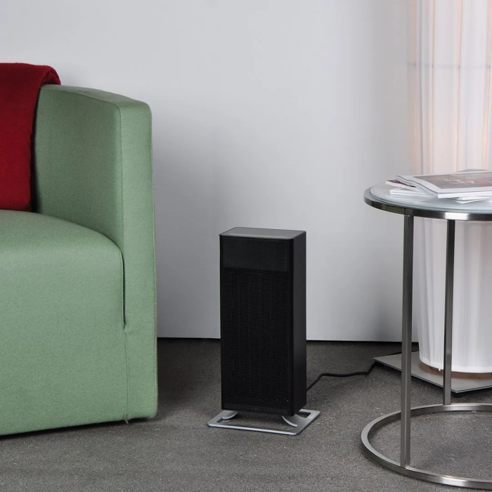 Stadler Form Anna Chauffage d'appoint céramique compact 1000 W / 2000 W noir Stadler Form Anna Chauffage d'appoint céramique compact 1000 W / 2000 W noir