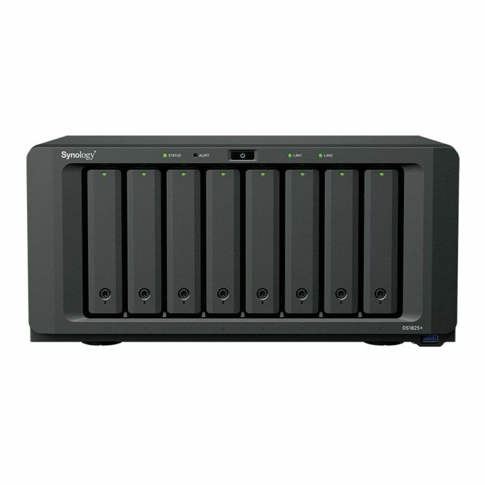 Stockage en Réseau NAS Synology DS1825+ Noir AMD Ryzen V1500B 4