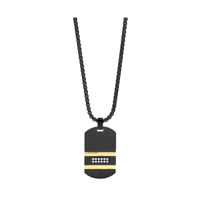 Pendentif Homme Radiant RH000113 Noir