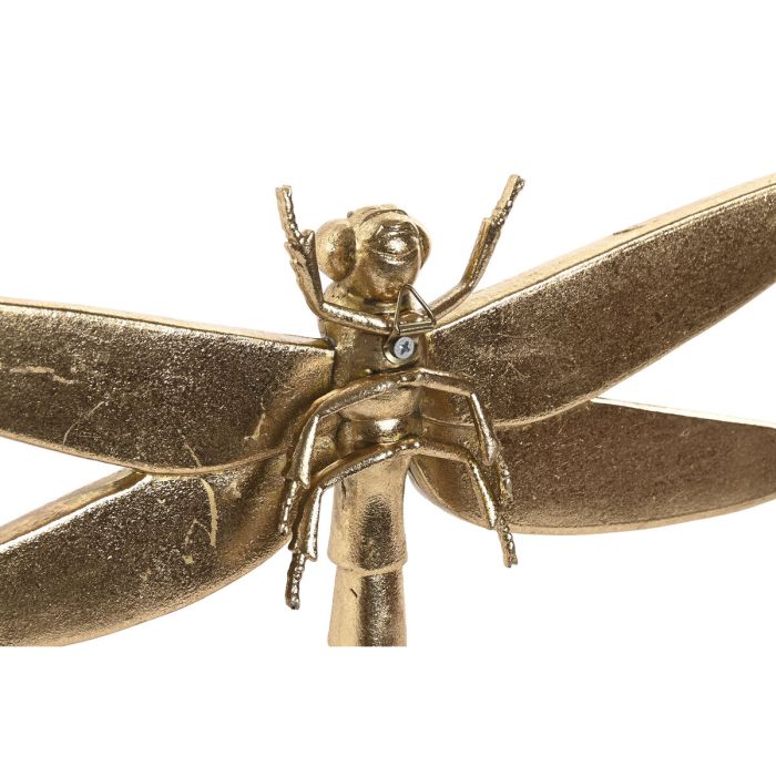 Décoration murale Home ESPRIT Doré Moderne Libellule 25 X 4 X 31,5 CM 1 Décoration murale Home ESPRIT Doré Moderne Libellule 25 X 4 X 31,5 CM 1