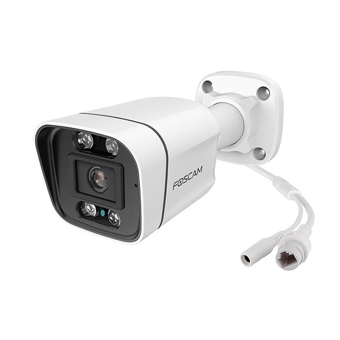 FOSCAM FNA108E-B4-2T Überwachungskameraset 4 Kameras mit Recorder Schwarz 5