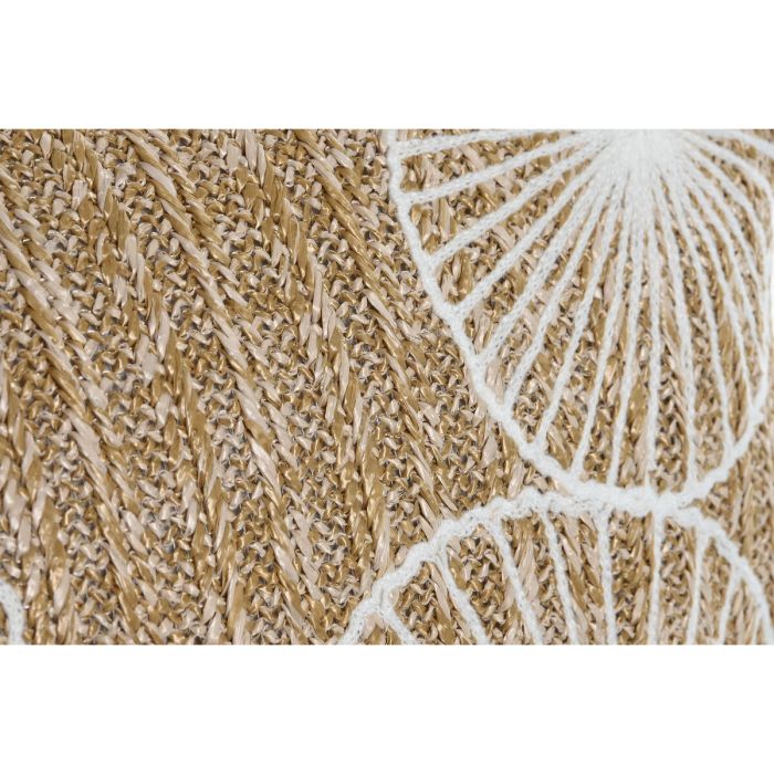 Coussin Home ESPRIT Blanc Naturel 50 x 15 x 30 cm 4