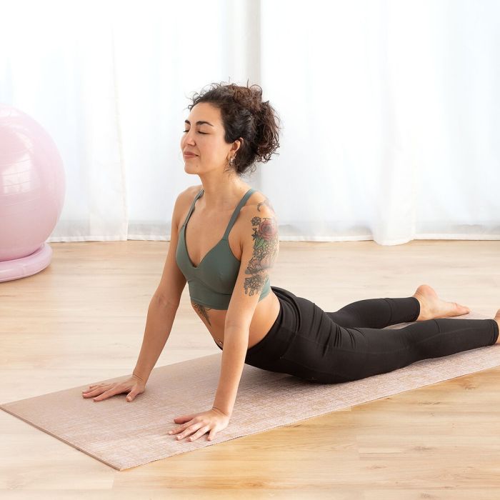 Tapis de yoga en jute Jumat InnovaGoods 0 Tapis de yoga en jute Jumat InnovaGoods 0