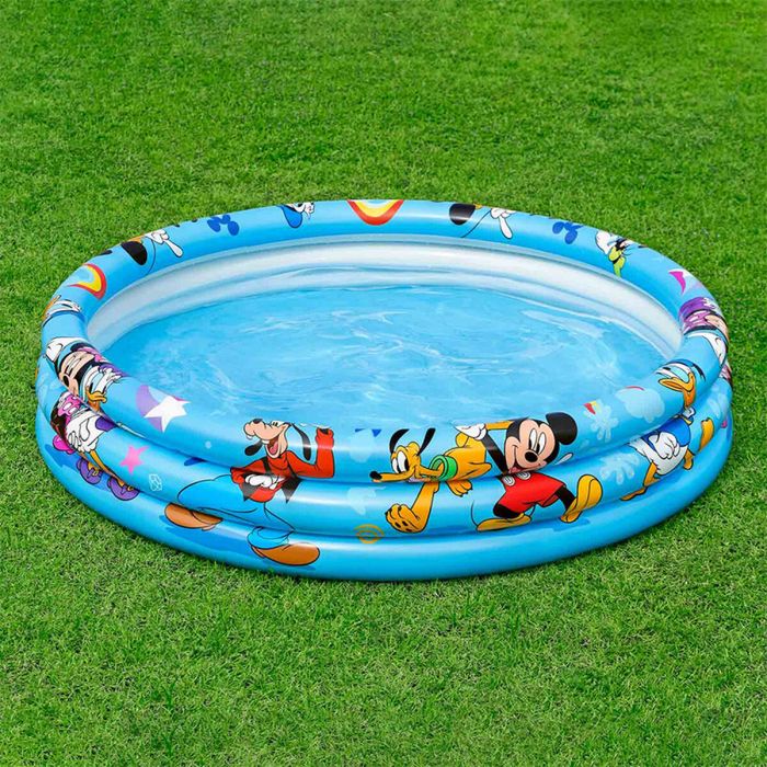Bestway Piscine Gonflable Disney Mickey & Friends 122x25 cm +2 Ans Jardin 91007 1 Bestway Piscine Gonflable Disney Mickey & Friends 122x25 cm +2 Ans Jardin 91007 1