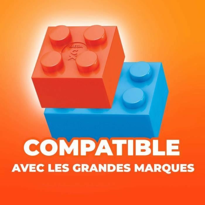 Set de construction Megablocks Charmander Charmilion Charizard Pokémon 300 Pièces 2