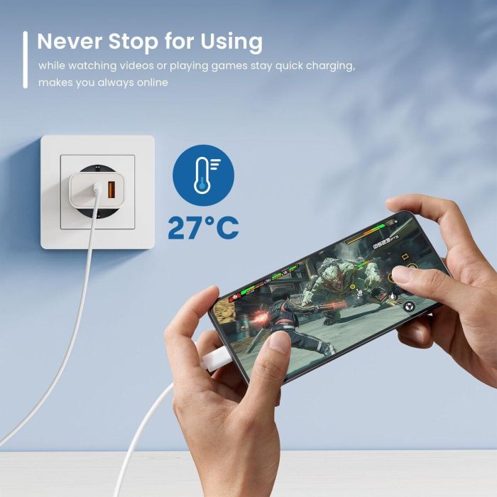 Chargeur mural Ewent EW1318 Blanc 20 W 9 Chargeur mural Ewent EW1318 Blanc 20 W 9