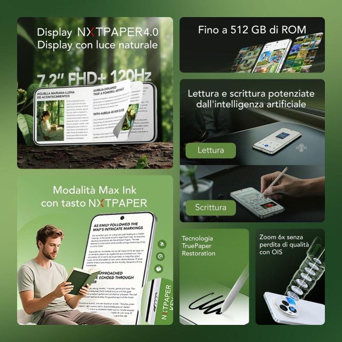 Smartphone TCL T951K1-2ALCA112-1 Octa Core 12 GB RAM 512 GB Noir 9