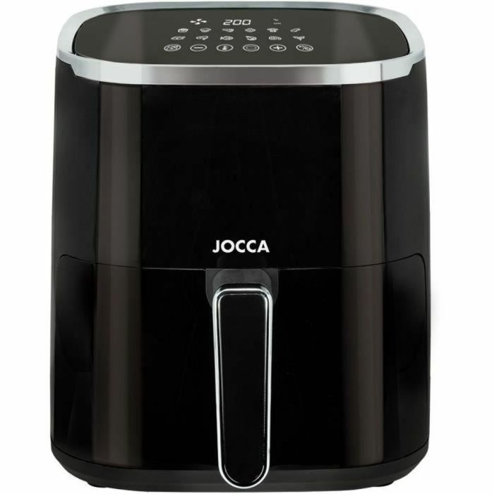Friteuse à Air JOCCA 2196 Noir 1450 W 5 L 0 Friteuse à Air JOCCA 2196 Noir 1450 W 5 L 0