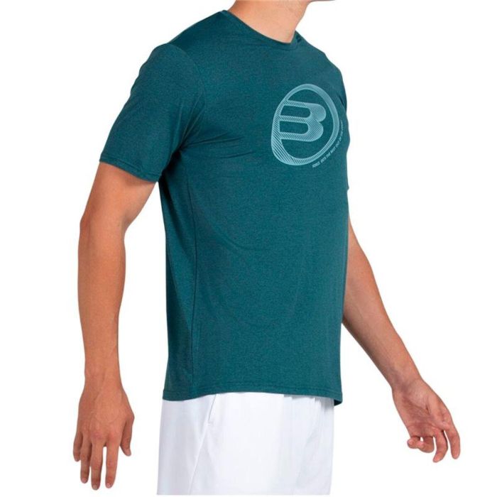 T-shirt à manches courtes homme Bullpadel Lande 153 Bleu Padel 42 1 T-shirt à manches courtes homme Bullpadel Lande 153 Bleu Padel 42 1