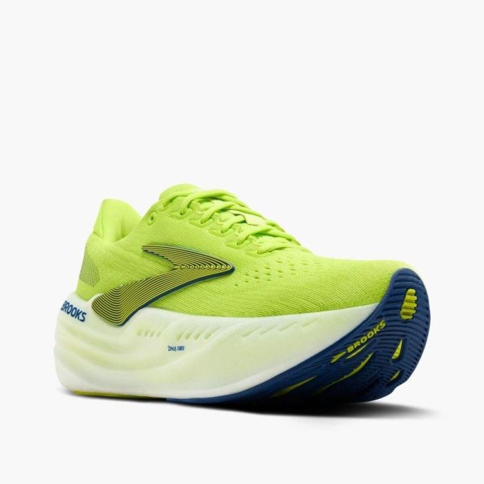 Chaussures de Running pour Adultes Brooks Glycerin Max Jaune 1