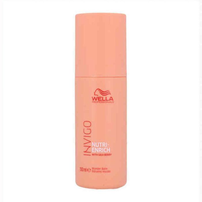Wella Professionals INVIGO NUTRI-ENRICH Wonder Balm Nutrition Profonde Cheveux Secs/Abîmés 150 ml
